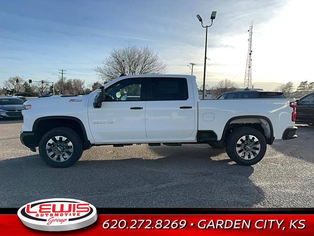 2025 Chevrolet Silverado 2500HD for sale at Lewis Chevrolet of Garden City in Garden City, KS