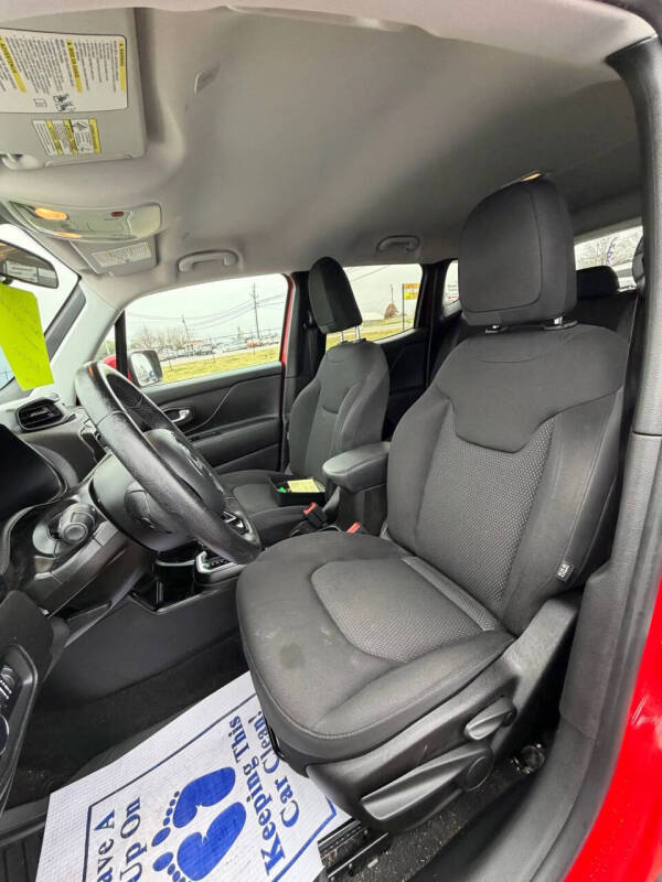 2020 Jeep Renegade Altitude