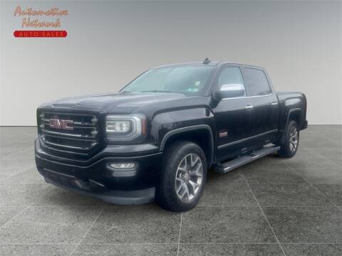 2016 GMC Sierra 1500 for sale at Automotive Network in Croydon PA