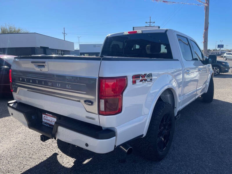 2019 Ford F-150 Platinum