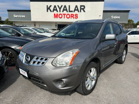 2013 Nissan Rogue for sale at KAYALAR MOTORS in Houston TX