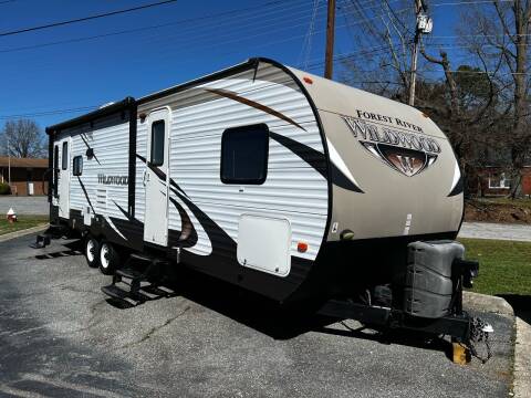 2016 Forest River Wildwood Towables for sale at MacDonald Motor Sales in High Point NC