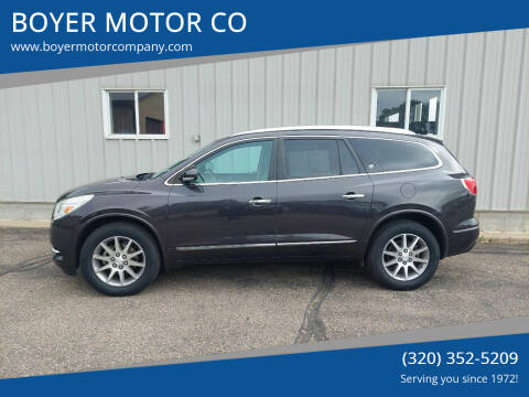 2016 Buick Enclave for sale at BOYER MOTOR CO in Sauk Centre MN