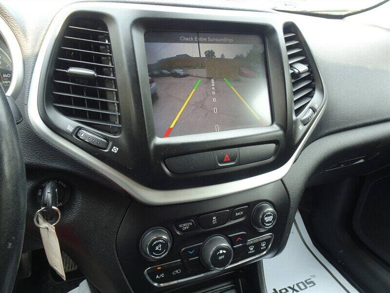 2017 Jeep Cherokee Trailhawk