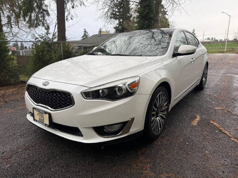 2014 Kia Cadenza Premium