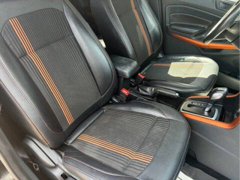 2018 Ford EcoSport SES