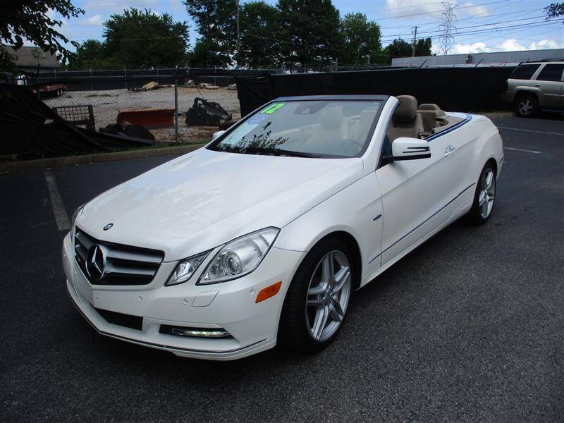 2012 Mercedes-Benz E-Class E 350
