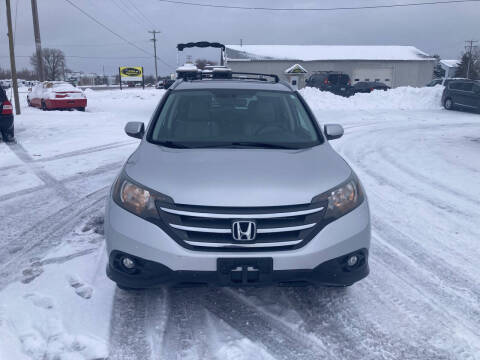 2012 Honda CR-V EX-L