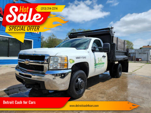 2007 Chevrolet Silverado 3500HD for sale at Detroit Cash for Cars in Warren MI