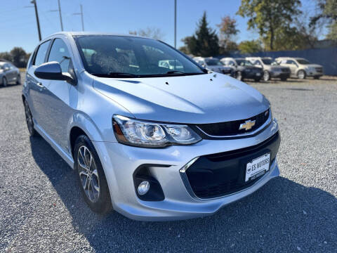 2017 Chevrolet Sonic LT Auto