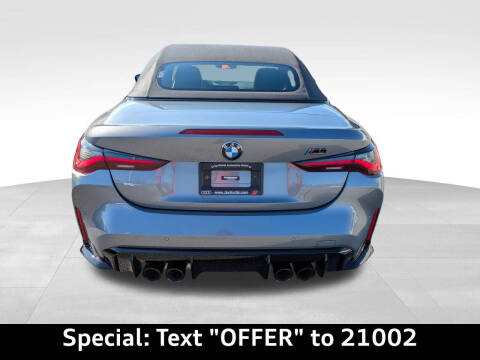 2022 BMW M4 Competition xDrive