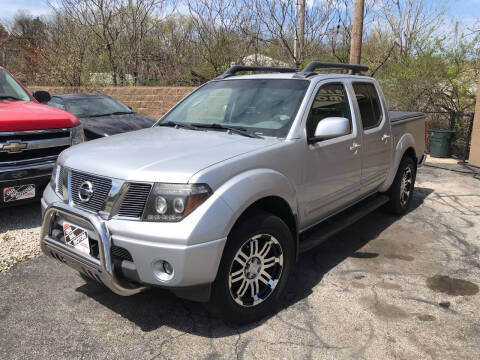 2005 Nissan Frontier for sale at CASE AVE MOTORS INC in Akron OH