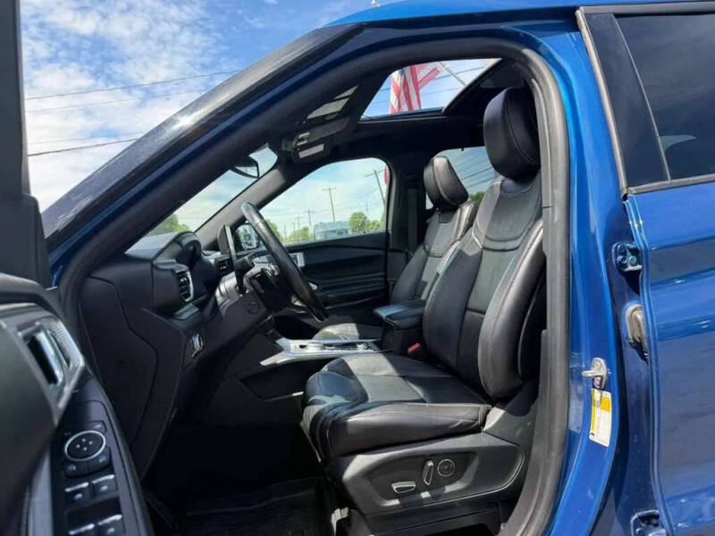 2020 Ford Explorer ST