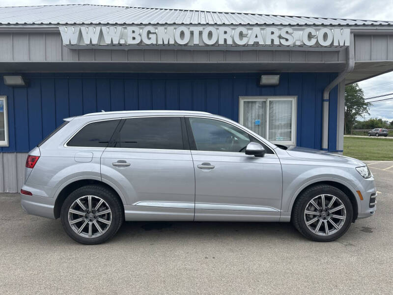 2018 Audi Q7 for sale at BG MOTOR CARS in Naperville IL