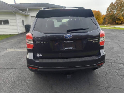 2016 Subaru Forester 2.5i Touring