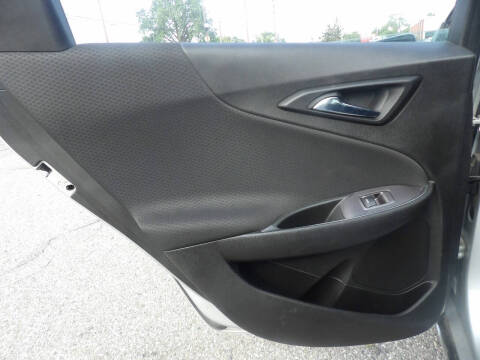 2018 Chevrolet Malibu Hybrid