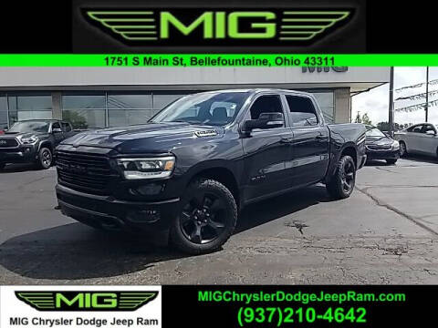2019 RAM 1500 for sale at MIG Chrysler Dodge Jeep Ram in Bellefontaine OH