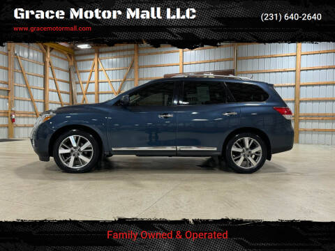 2014 Nissan Pathfinder for sale at Grace Motor Mall LLC in Traverse City MI