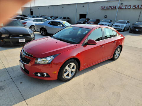 2012 Chevrolet Cruze for sale at De Anda Auto Sales in Storm Lake IA