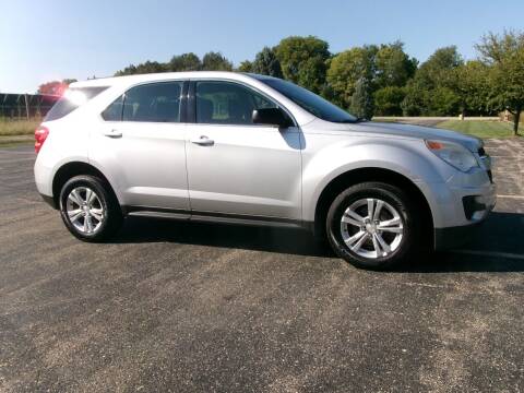 2014 Chevrolet Equinox for sale at Crossroads Used Cars Inc. in Tremont IL