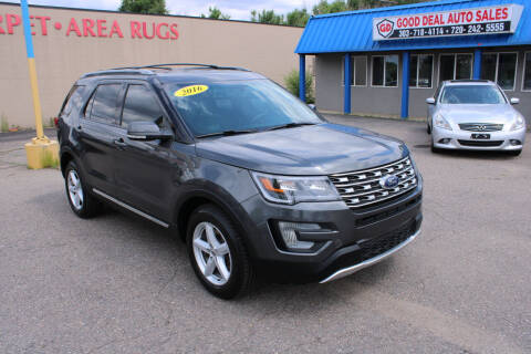 2016 Ford Explorer for sale at Good Deal Auto Sales LLC in Aurora CO