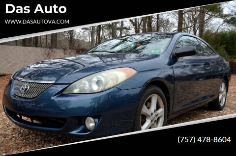 2005 Toyota Camry Solara SLE V6