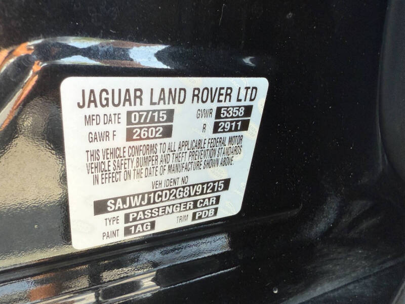 2016 Jaguar XJ R-Sport