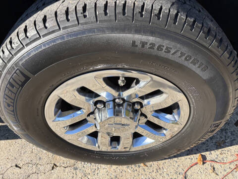 2018 Chevrolet Silverado 3500HD