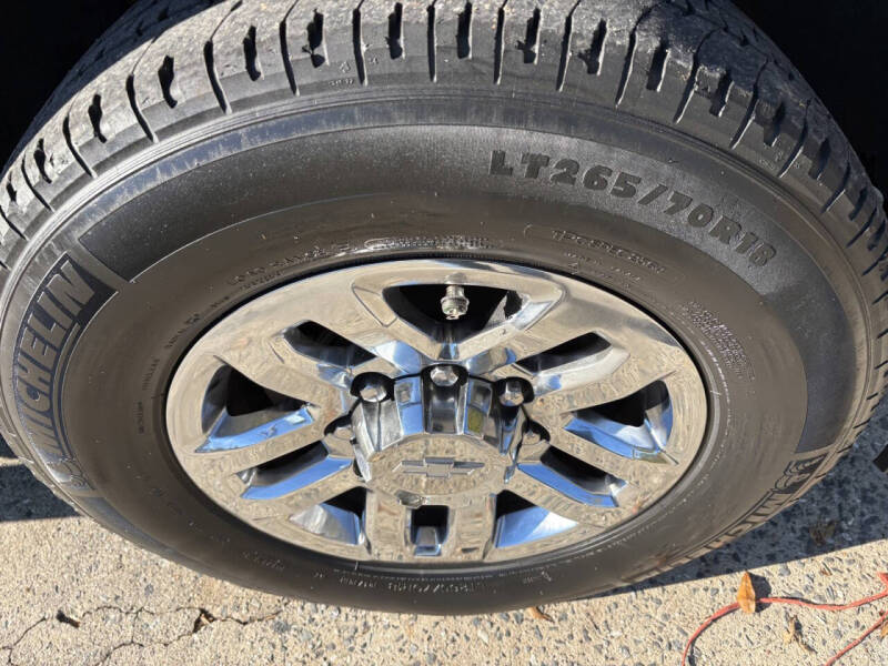 2018 Chevrolet Silverado 3500HD