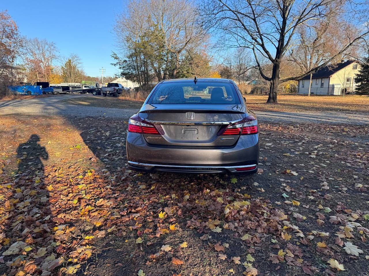 2017 Honda Accord Hybrid for sale at Paragon Auto Group in Toms River, NJ