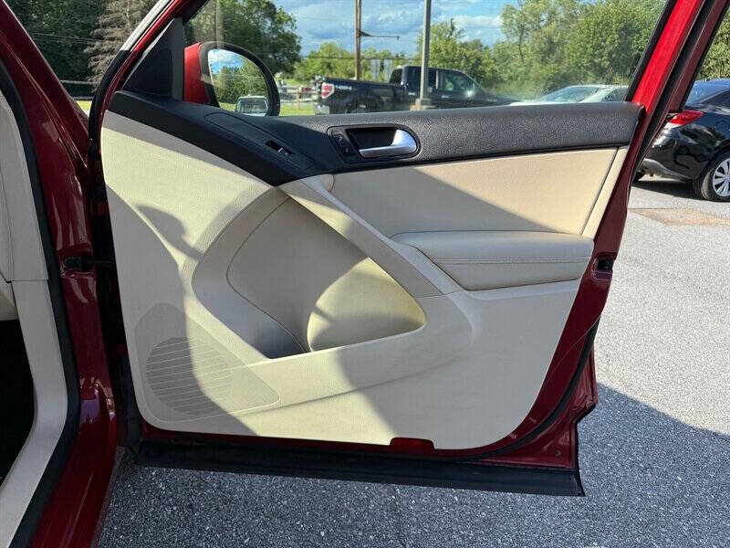 2012 Volkswagen Tiguan