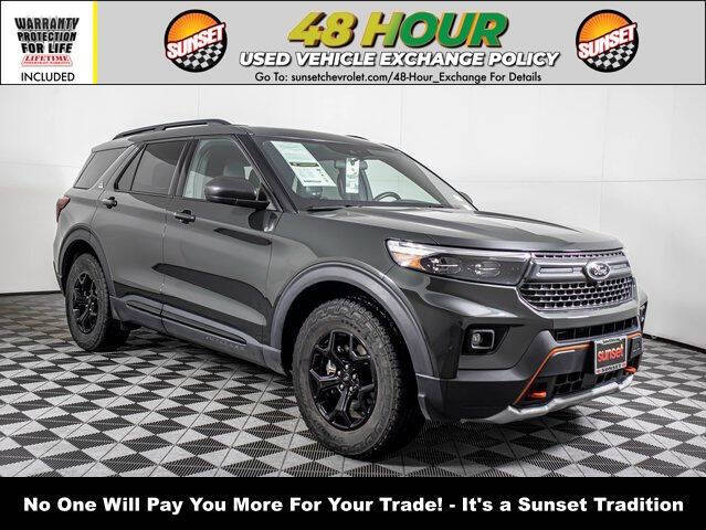 2023 Ford Explorer Timberline
