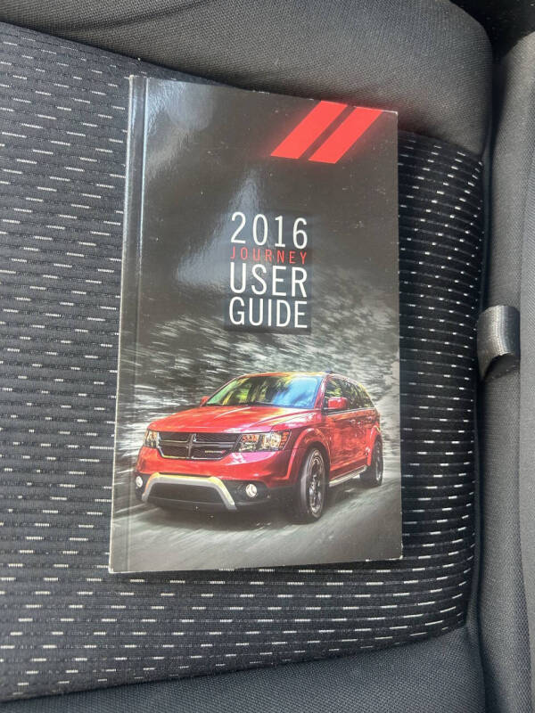 2016 Dodge Journey SE