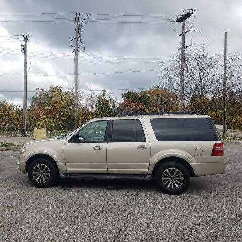 2017 Ford Expedition EL for sale at Express Auto Mall in Cleveland, OH