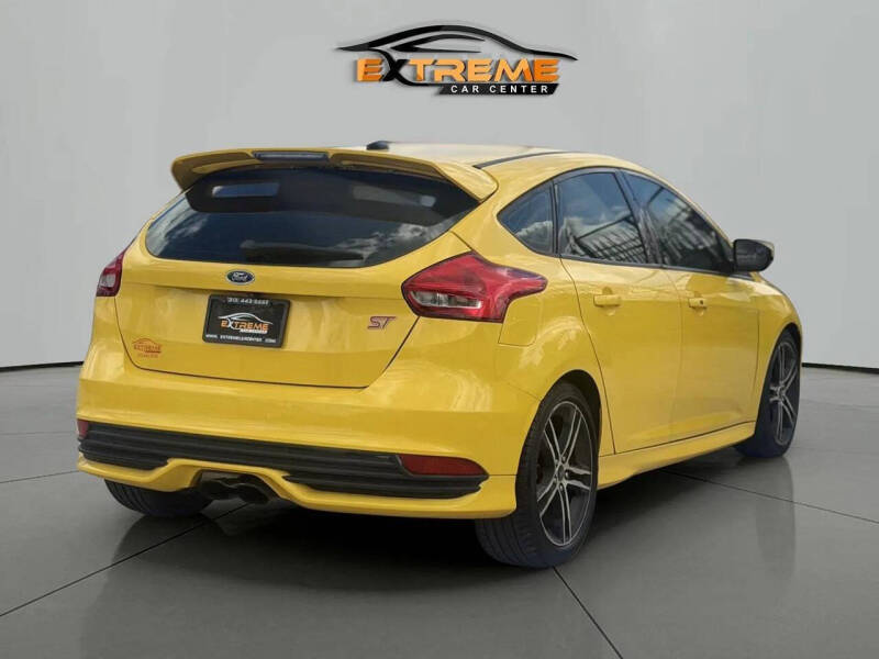 2017 Ford Focus ST