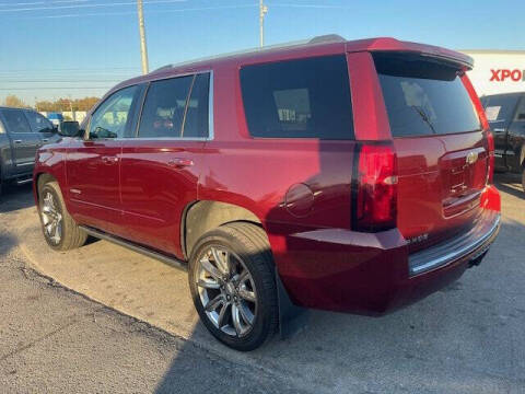 2017 Chevrolet Tahoe Premier