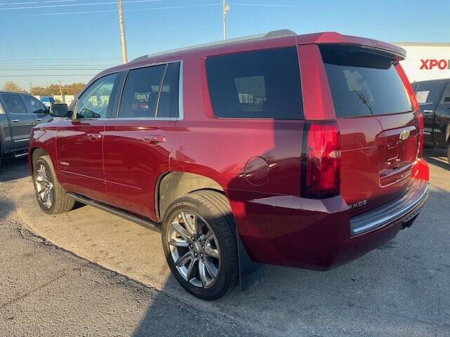 2017 Chevrolet Tahoe Premier