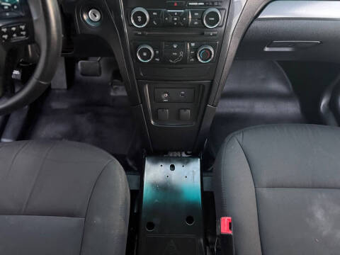 2017 Ford Explorer Police Interceptor Utility