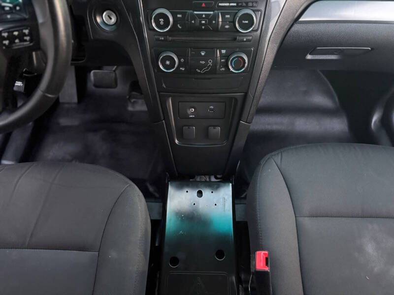 2017 Ford Explorer Police Interceptor Utility