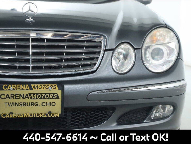 2006 Mercedes-Benz E-Class E 350 4MATIC