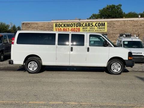 2013 Chevrolet Express for sale at ROCK MOTORCARS LLC in Boston Heights OH