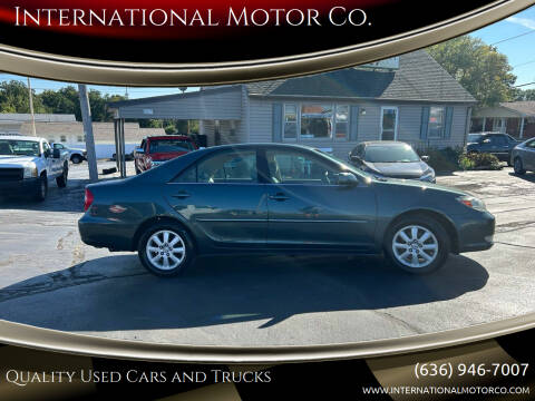 2003 Toyota Camry for sale at International Motor Co. in Saint Charles MO