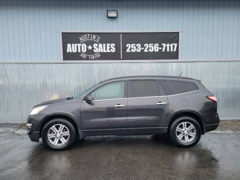 2015 Chevrolet Traverse for sale at Austin's Auto Sales in Edgewood WA