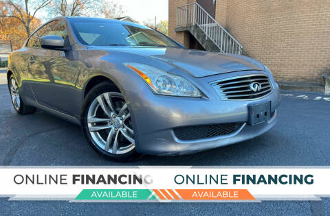 2008 Infiniti G37 for sale at Quality Luxury Cars NJ in Rahway NJ