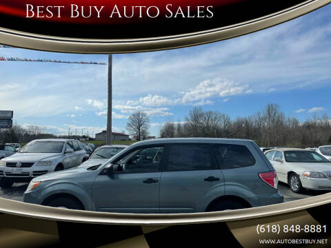 2009 Subaru Forester for sale at Best Buy Auto Sales in Murphysboro IL