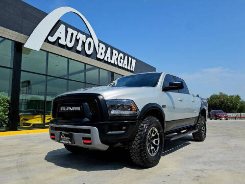 2016 RAM 1500 for sale at AUTO BARGAIN, INC in Oklahoma City OK