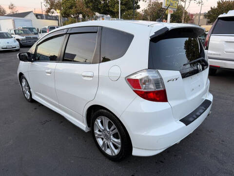 2011 Honda Fit Sport