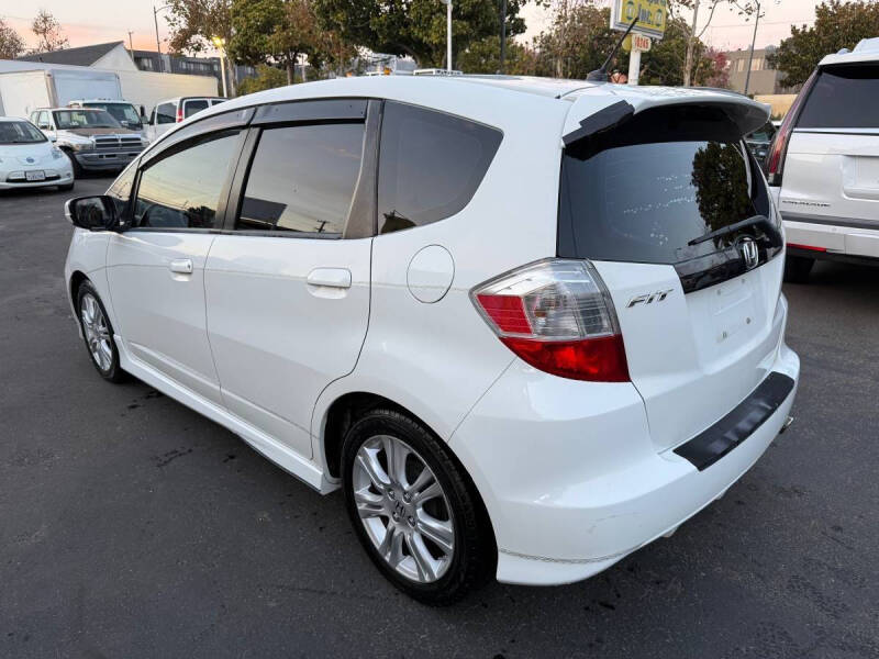 2011 Honda Fit Sport