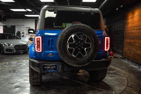 2021 Ford Bronco