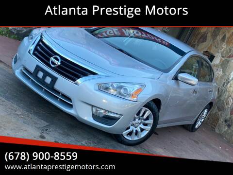 2014 Nissan Altima for sale at Atlanta Prestige Motors in Decatur GA